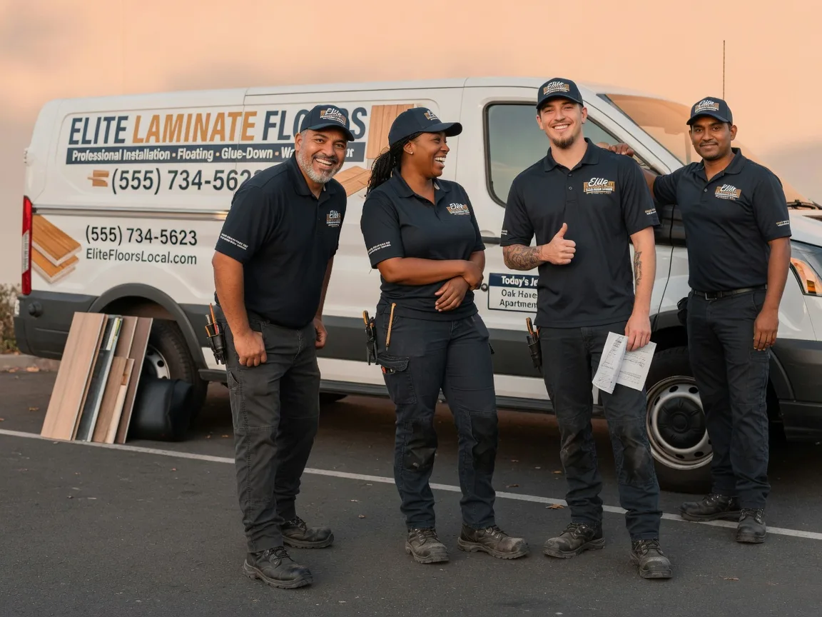 Laminate flooring installation company in Lilburn, GA
